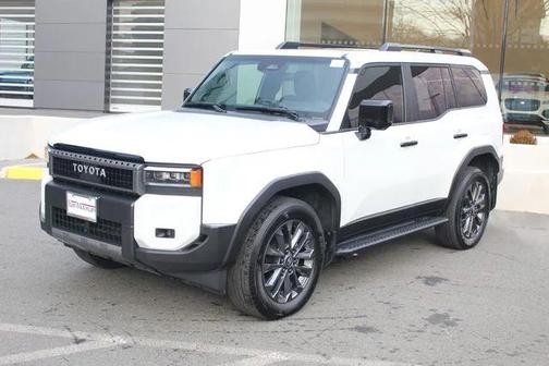 2025 Toyota Land Cruiser Base