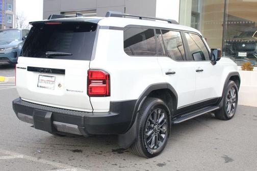 2025 Toyota Land Cruiser Base