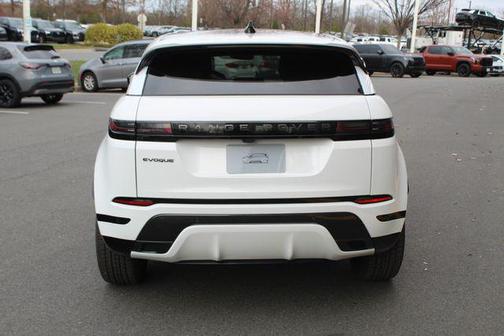 Fuji White 2026 Land Rover Range Rover Evoque Dynamic SE