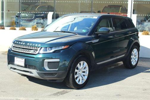 2017 Land Rover Range Rover Evoque 
