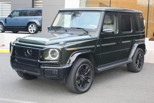 2025 Mercedes-Benz G-Class 4MATIC