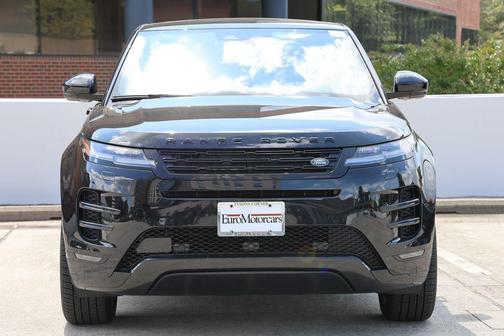 Santorini Black Metallic 2026 Land Rover Range Rover Evoque Dynamic SE