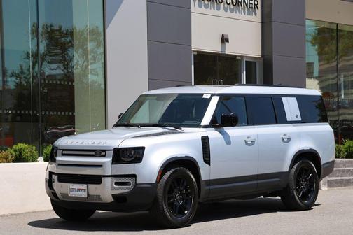Fuji White 2023 Land Rover Defender 130 SE