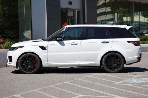 Fuji White 2022 Land Rover Range Rover Sport HST MHEV