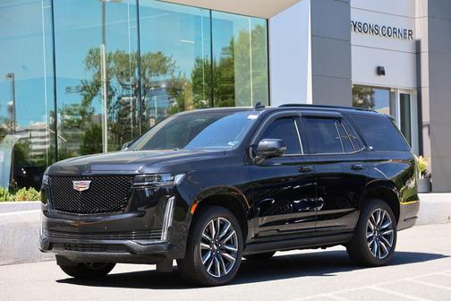 Black Raven 2023 Cadillac Escalade Sport