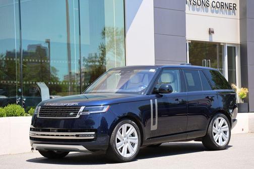 Blue 2023 Land Rover Range Rover P530 SE