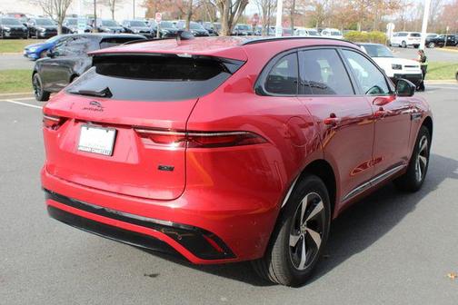 2026 Jaguar F-PACE R-Dynamic S P250 AWD Automatic