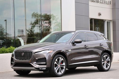 Charente Grey 2023 Jaguar F-PACE S P250 AWD Automatic