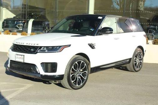2022 Land Rover Range Rover Sport HSE Silver Edition