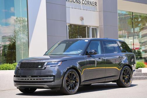 Carpathian Grey Premium Metallic 2021 Land Rover Range Rover Westminster