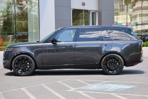 Carpathian Grey Premium Metallic 2021 Land Rover Range Rover Westminster