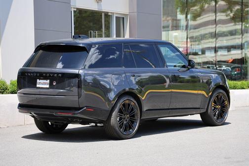 Carpathian Grey Premium Metallic 2021 Land Rover Range Rover Westminster