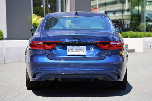 Blue 2022 Jaguar XF R-Dynamic SE P300 AWD Automatic