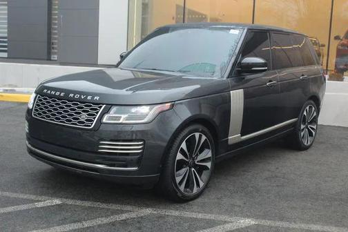 2021 Land Rover Range Rover Fifty