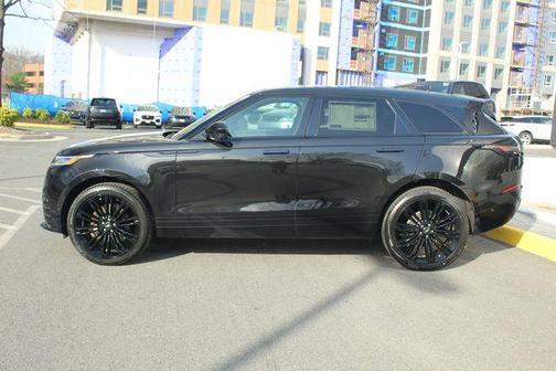 Santorini Black Metallic 2026 Land Rover Range Rover Velar P400 Dynamic SE