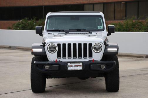 Bright White Clearcoat 2019 Jeep Wrangler Unlimited Rubicon
