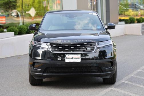 Santorini Black Metallic 2026 Land Rover Range Rover Velar P250 S
