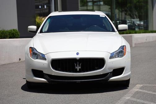 Bianco 2016 Maserati Quattroporte S Q4