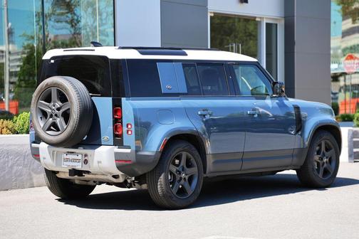 Tasman Blue Metallic 2022 Land Rover Defender 110 SE
