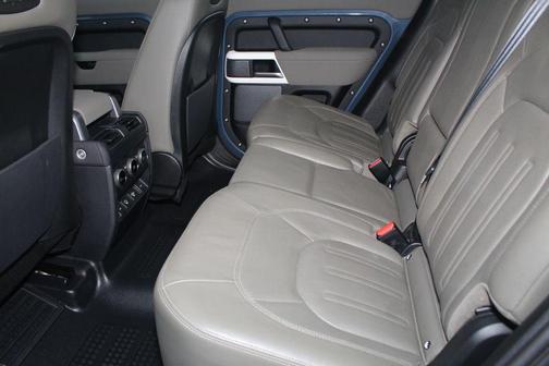 Tasman Blue Metallic 2022 Land Rover Defender 110 SE