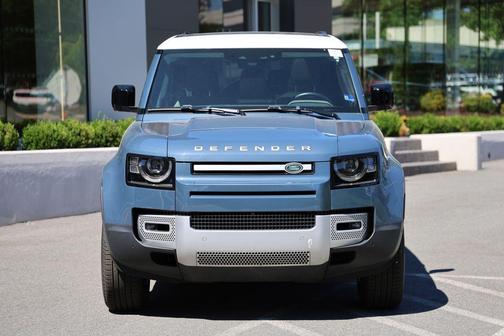 Tasman Blue Metallic 2022 Land Rover Defender 110 SE