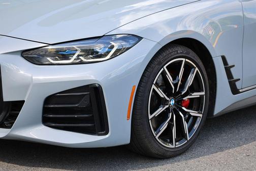 Brooklyn Grey Metallic 2024 BMW 430 Gran Coupe i xDrive