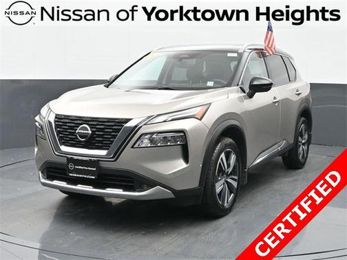 2021 Nissan Rogue Platinum