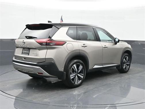 2021 Nissan Rogue Platinum