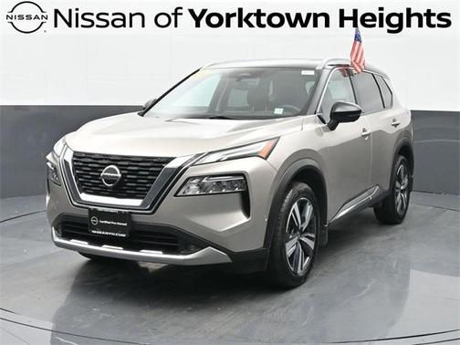 2021 Nissan Rogue Platinum