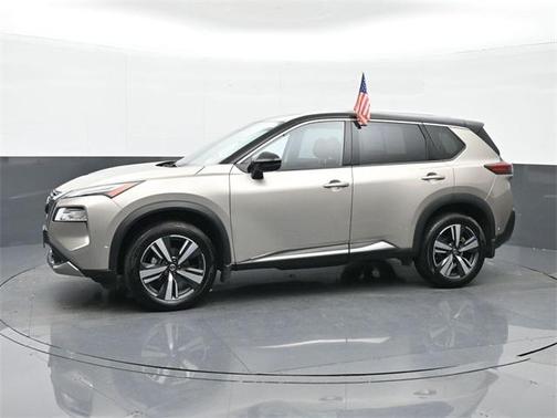 2021 Nissan Rogue Platinum