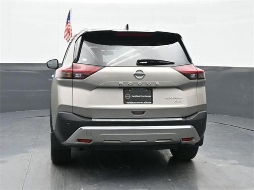 2021 Nissan Rogue Platinum