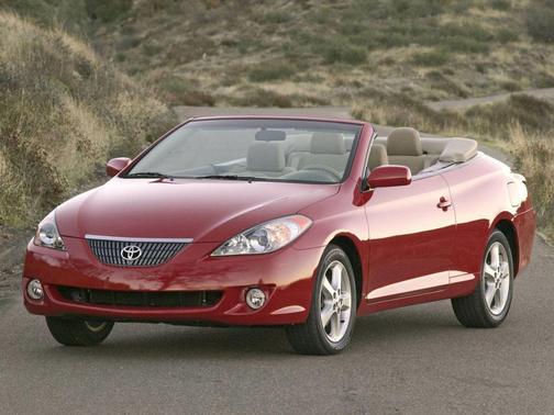 2005 Toyota Camry Solara SLE V6
