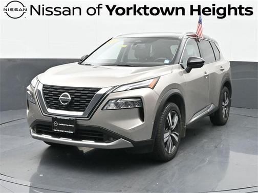 2021 Nissan Rogue Platinum