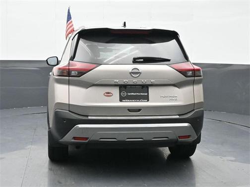 2021 Nissan Rogue Platinum