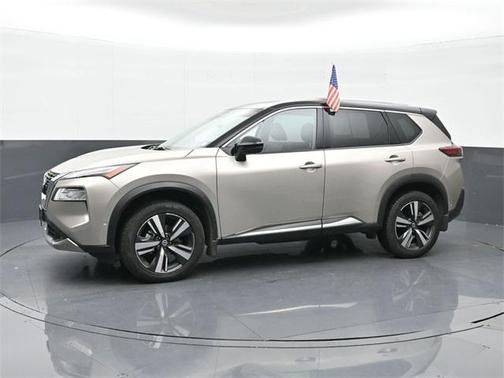 2021 Nissan Rogue Platinum