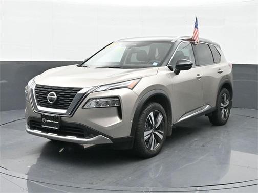2021 Nissan Rogue Platinum