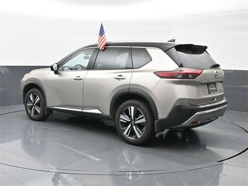 2021 Nissan Rogue Platinum