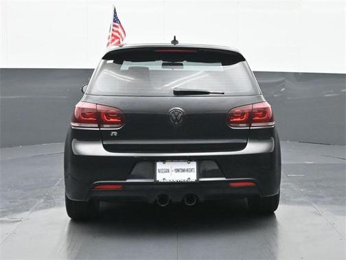 2012 Volkswagen Golf R 4-Door w/DCC & Navigation