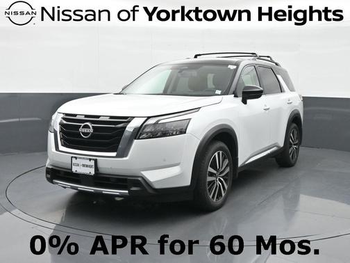 2025 Nissan Pathfinder Platinum 4WD