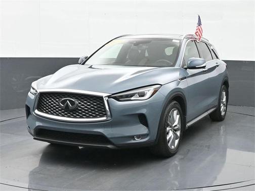 2022 INFINITI QX50 LUXE AWD