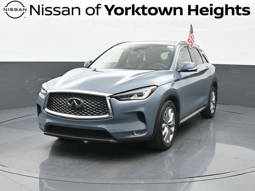 2022 INFINITI QX50 LUXE AWD