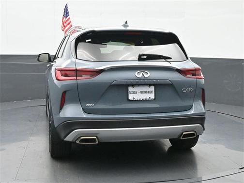 2022 INFINITI QX50 LUXE AWD