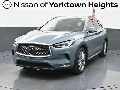 2022 INFINITI QX50 LUXE AWD