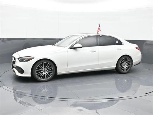 2023 Mercedes-Benz C-Class 4MATIC Sedan