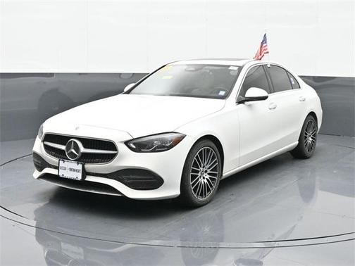 2023 Mercedes-Benz C-Class 4MATIC Sedan