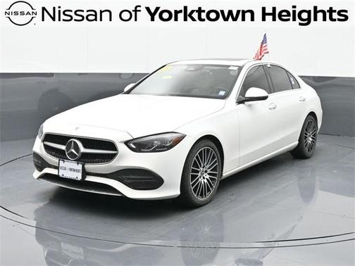 2023 Mercedes-Benz C-Class 4MATIC Sedan