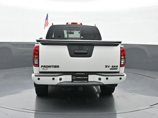2021 Nissan Frontier SV