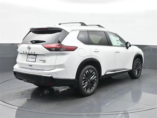 2025 Nissan Rogue Platinum