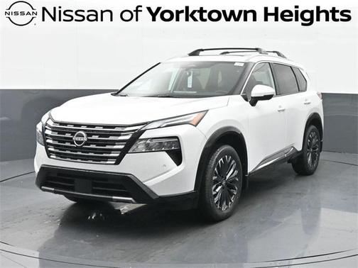 2025 Nissan Rogue Platinum