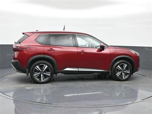2022 Nissan Rogue Platinum